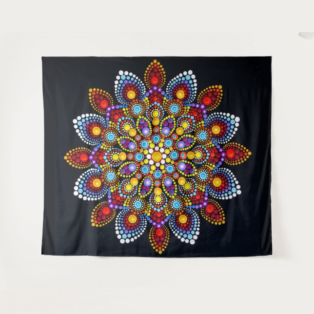 Tapete De Parede Mandala (Frente (Horizontal))