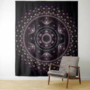 Tapete De Parede Mandala