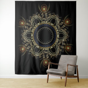 Tapete De Parede Mandala