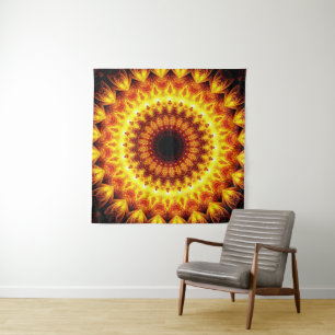 Tapete De Parede Mandala Chi