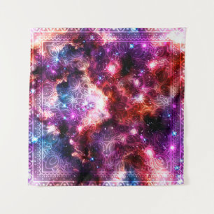 Tapete De Parede Mandala cósmica nº 12