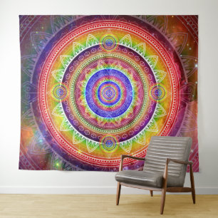 Tapete De Parede Mandala de Viagem Cósmica