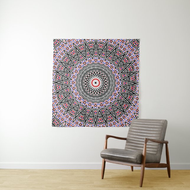 Tapete De Parede Mandalá Mosaico (In Situ)