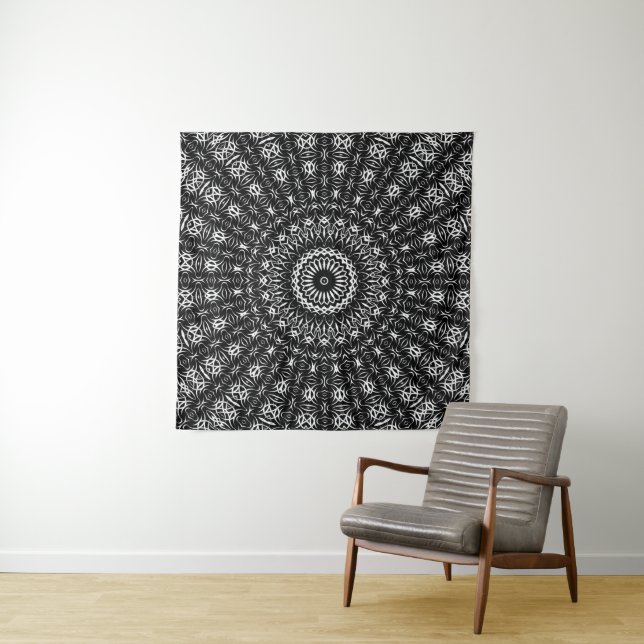 Tapete De Parede Mandala Tribal (In Situ)