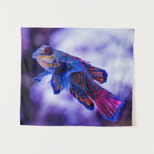 Tapete De Parede Mandarin Goby Fish