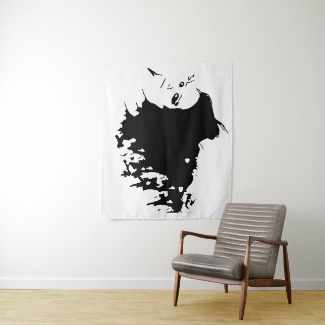 Tapete De Parede Mane Wicked (In Situ)