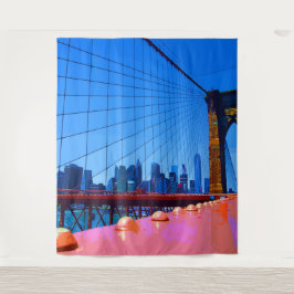 Tapete De Parede Manhattan 3000