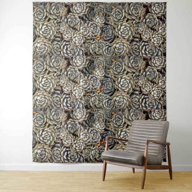 Tapete De Parede Mania da planta gelada (In Situ)