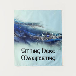 Tapete De Parede MANIFESTING WALL ART (TAPESTRA) (50" x 60")