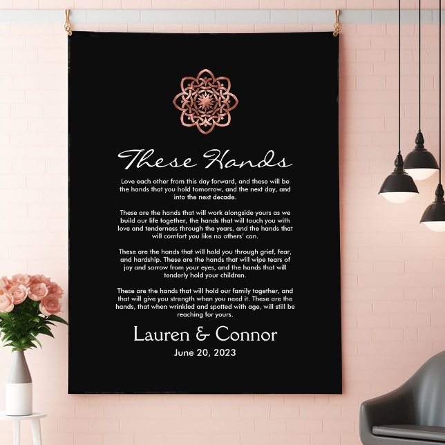 Tapete De Parede Manipulando o Casamento Irlandês Keepsasasasaknk C (Handfasting Irish wedding vows keepsake)