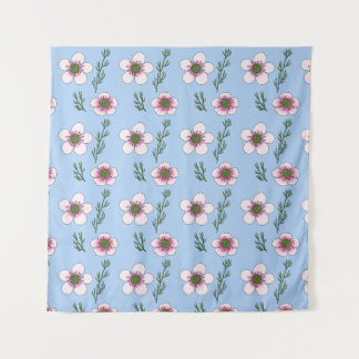 Tapete De Parede Manuka Flowers