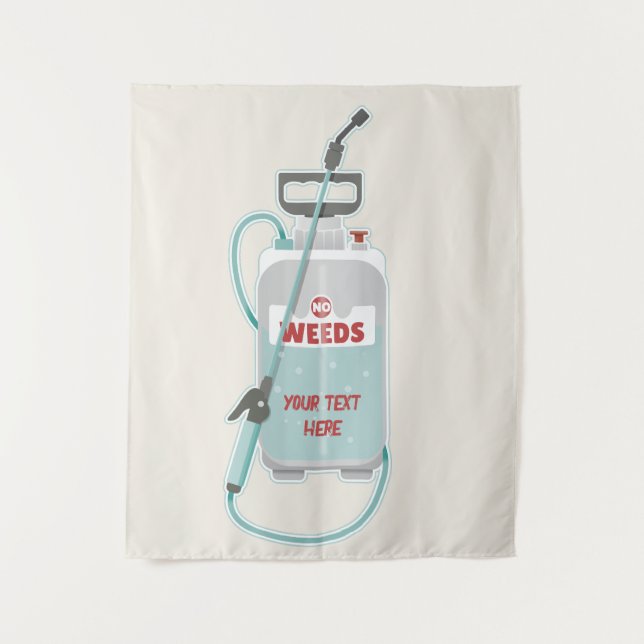 Tapete De Parede Manutenção de jardins de infestação (Frente)