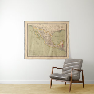 Tapete De Parede Mapa de México