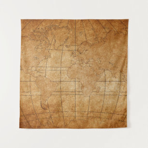 Tapete De Parede mapa do mundo