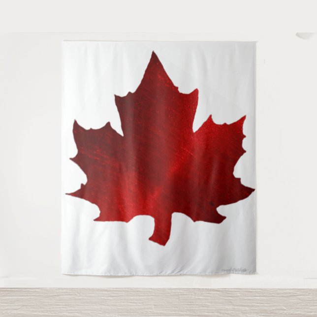 TAPETE DE PAREDE MAPLE LEAF JELLO (Frente)