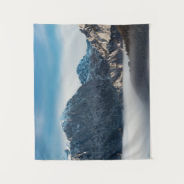 Tapete De Parede Mar de nevoeiro e montanhas de neve