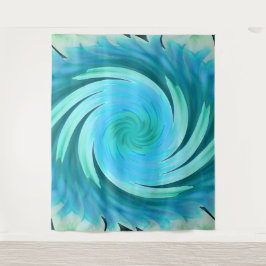 Tapete De Parede Mar de Swirlin...