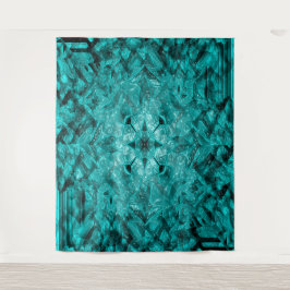 Tapete De Parede Mar Geométrico.....