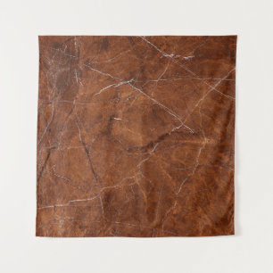 Tapete De Parede Marble Brown Glossy: Fundo de Textura de Luxo