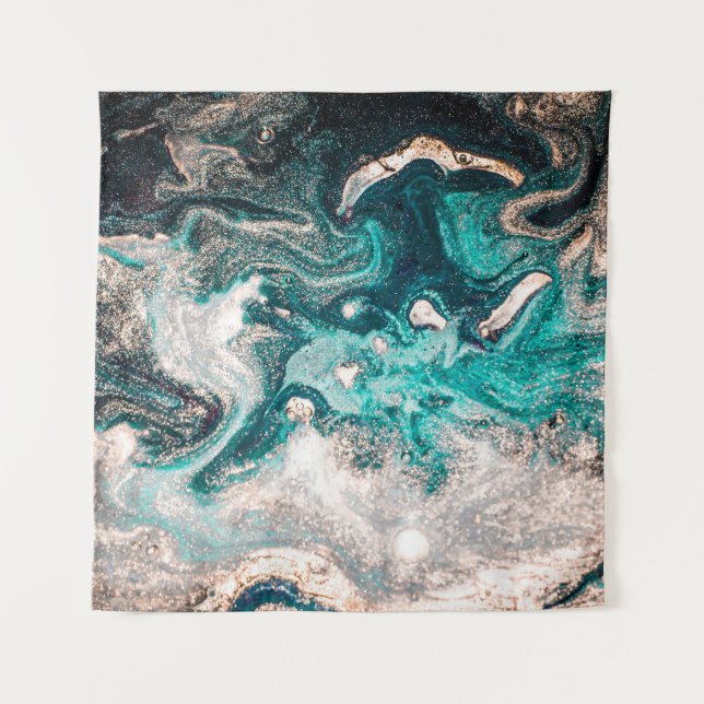 Tapete De Parede Marble Handmade: Textura De Luxo Tradicional. (Frente)
