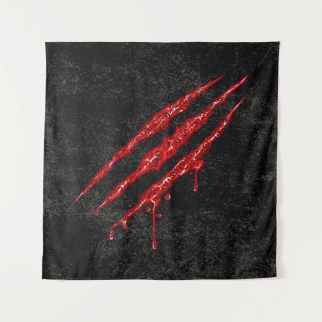 Tapete De Parede Marcas sujas (Frente)