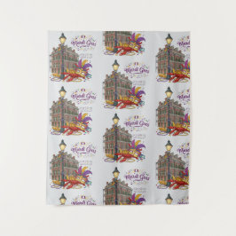 Tapete De Parede Mardi Gras