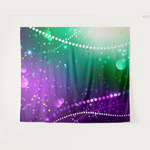 Tapete De Parede Mardi Gras Festivo Purple Background