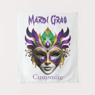 Tapete De Parede Mardi Gras Mask Thunder_Cove