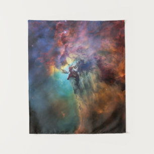 Tapete De Parede Mares Tempestuosos da Nebulosa da Lagoa em Sagitár