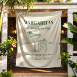 Tapete De Parede Margaritas e Matrimony Bachelorette Weekend<br><div class="desc">Este design apresenta um texto moderno e ousado com cocktails desenhados à mão e um tema margarita verde.</div>
