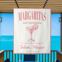 Margaritas E Matrimony Social Cocktail Itinerário