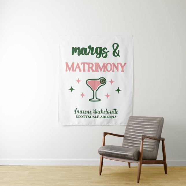Tapete De Parede Margs & Matrimony (In Situ)