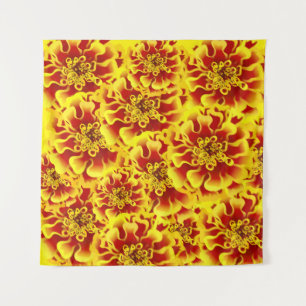 Tapete De Parede Marigold Flower