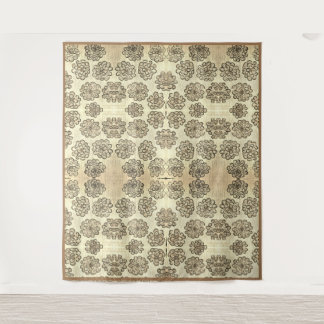 Tapete De Parede Marigolds Sepia