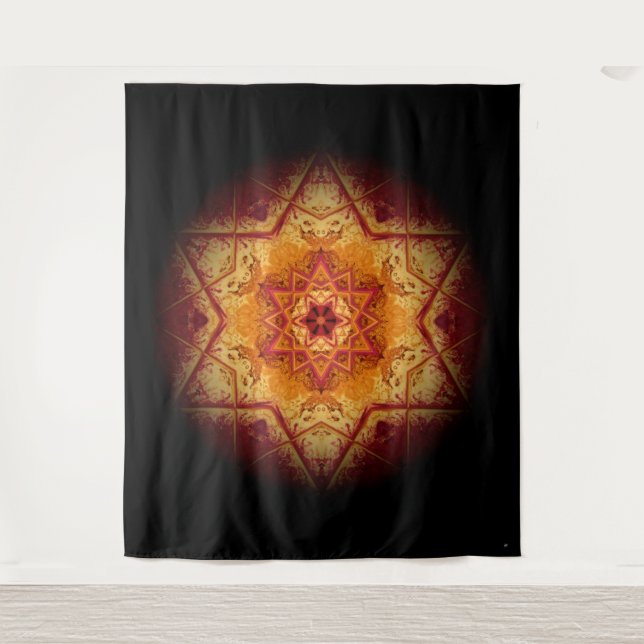 Tapete De Parede Mármore do diabo - padrões (Frente)