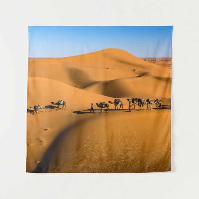 TAPETE DE PAREDE MARROCOS SAHARA (Frente)