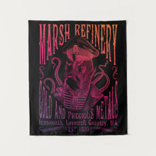 Tapete De Parede Marsh Refining Company Innsmouth Lovecraft