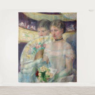 Tapete De Parede Mary Cassatt - O Loge