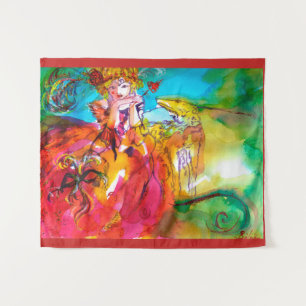 Tapete De Parede Máscaras de carnaval veneziana