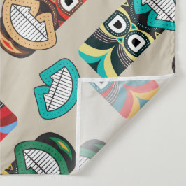 Tapete De Parede Máscaras Tribais Étnicas