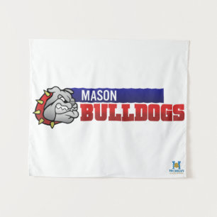 Tapete De Parede Mason Bulldog #3