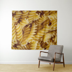 Tapete De Parede Massas alimentícias fusilli
