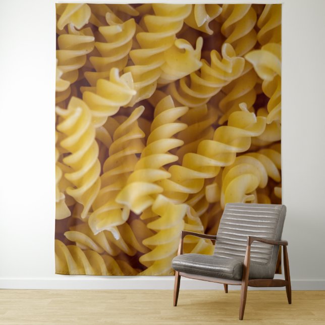 Tapete De Parede Massas alimentícias fusilli (In Situ)