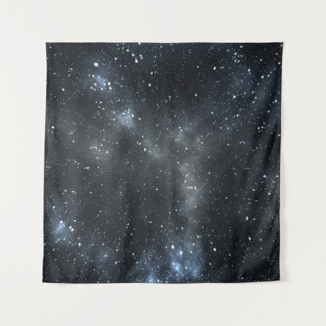 Tapete De Parede Matéria Escura Galática: Mistério Espacial. (Frente)