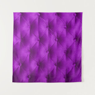 Tapete De Parede Matéria têxtil violeta de veludo roxo com fundo tê