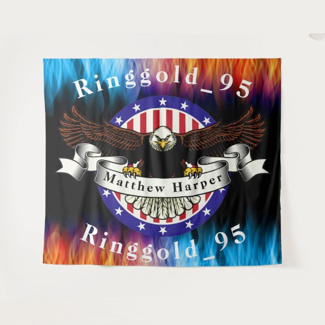 Tapete De Parede matringgold (Frente (Horizontal))