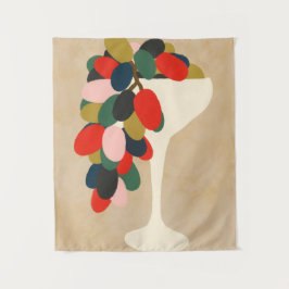 Tapete De Parede Matriz de Uvas