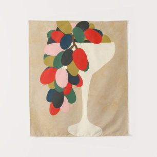 Tapete De Parede Matriz de Uvas