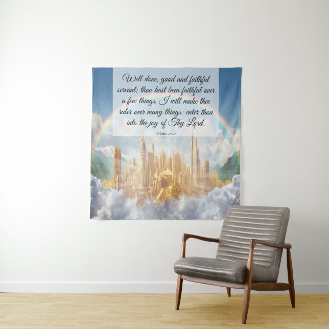 Tapete De Parede Matthew 25:21 (In Situ)