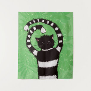 Tapete De Parede Mau Cat Nature Lover Primavera verde